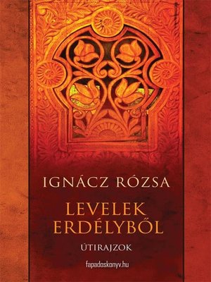 cover image of Levelek Erdélyből